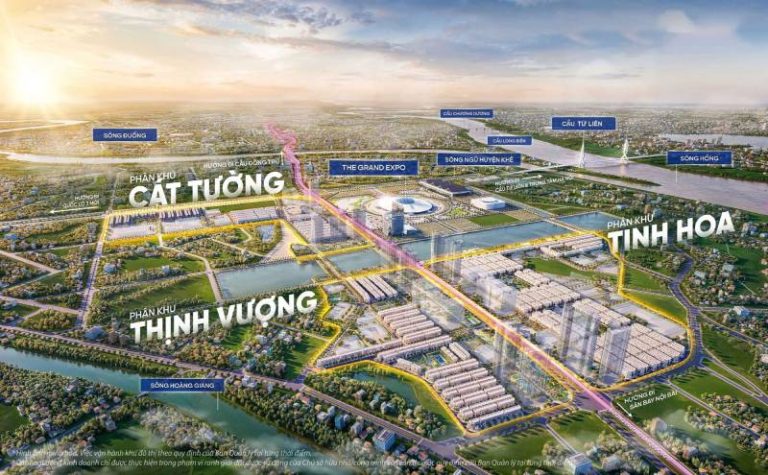 Ra mắt Vinhomes Wonder City: Biểu tượng sống mới phía Tây Hà Nội